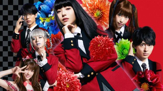 Xem phim Học Viện Đỏ Đen (2019) - Kakegurui Live Action The Movie Full